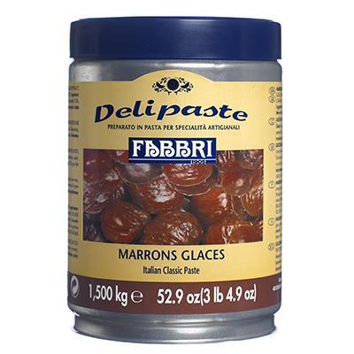 DELIPASTE MARRON GLACE (Chestnuts) 1.5Kg