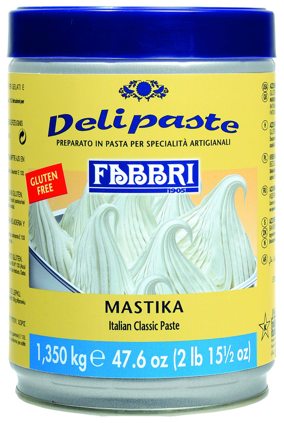 Delipaste Mastika - Tins 1,4 kg