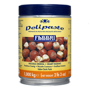 DELIPASTE CREAMY HAZELNUT - tins 1kg
