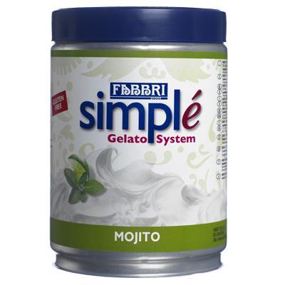 SIMPLE MOJITO - Tin 1.5 Kg