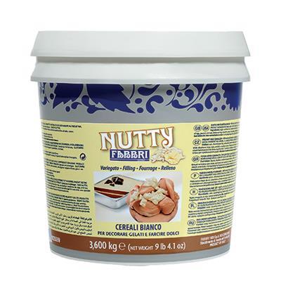 NUTTY WHITE CEREAL - 3.6 Kg Bucket