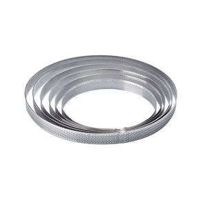 Round microperforated stainless steel bands - XF2520