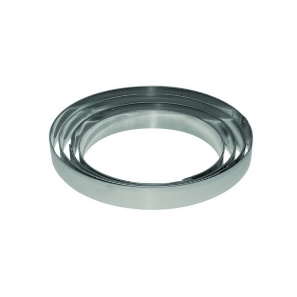 Round stainless steel bands - X1802