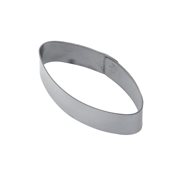 Stainless Steel Band Elliptic Shape - X17